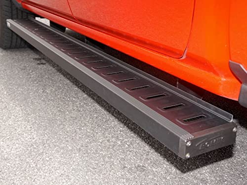 Romik® Rof-T Drp Truck Running Boards Side Steps Fits Chevrolet Silverado/Gmc Sierra Crew Cab (2019-Present)