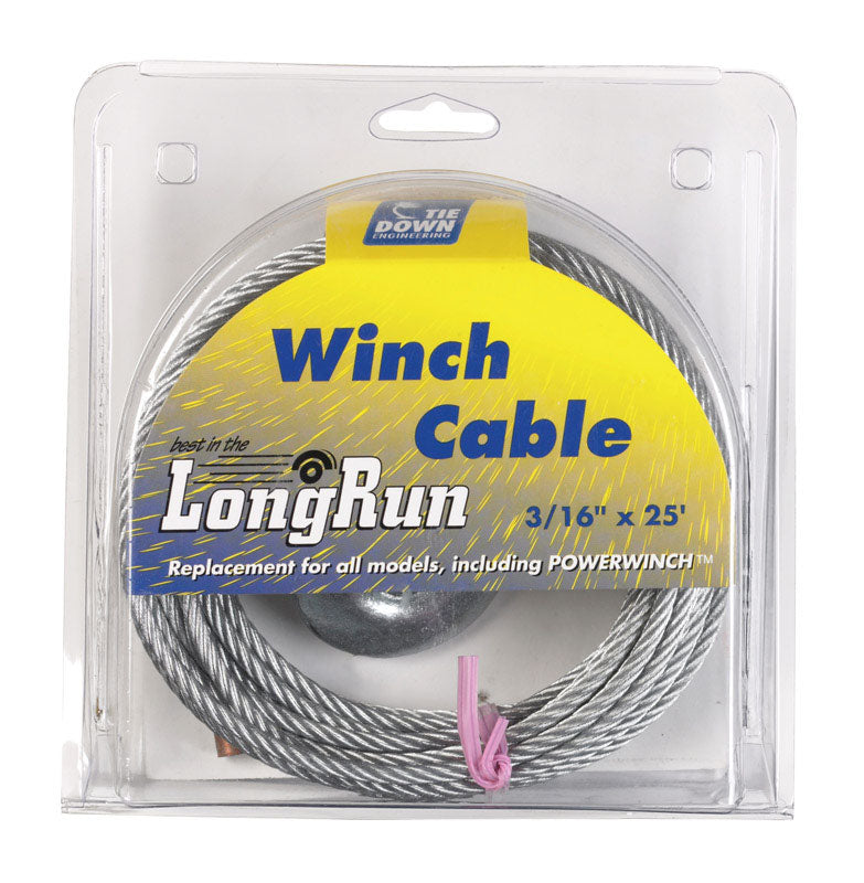 WINCH CABLE 253/16 (Pack of 1)
