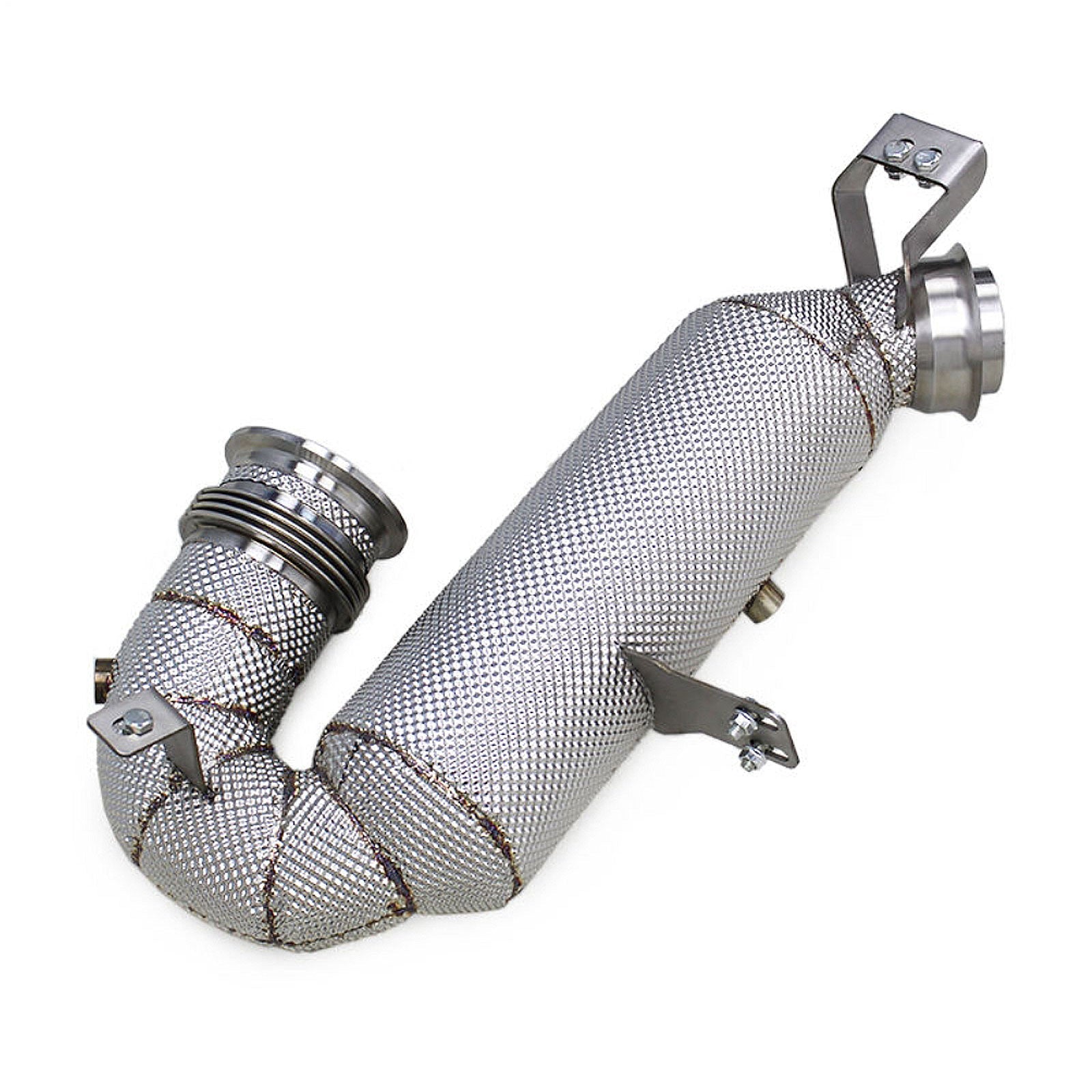 Catted Race Stainless 300 Cell Downpipe for Mercedes Benz AMG GT53 GLE53 E53 3.0T
