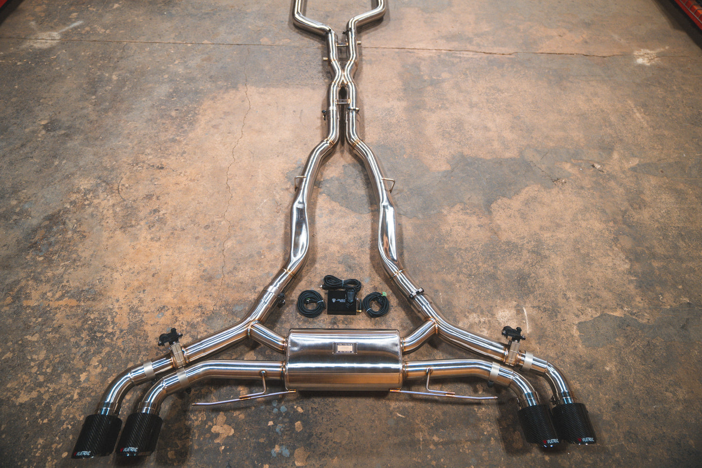 Valvetronic Designs Valved Sport Exhaust BMW X5M/X6M F95/F96 S63
