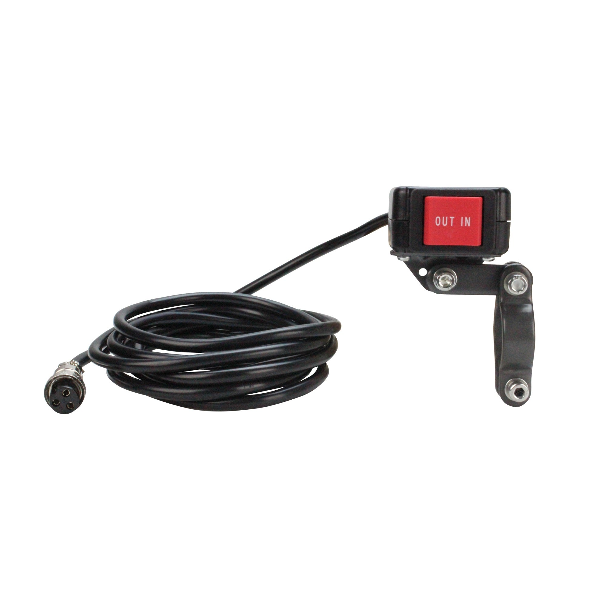 Extreme Max 5600.3002 ATV Handlebar Remote Rocker Switch  Complete Assembly