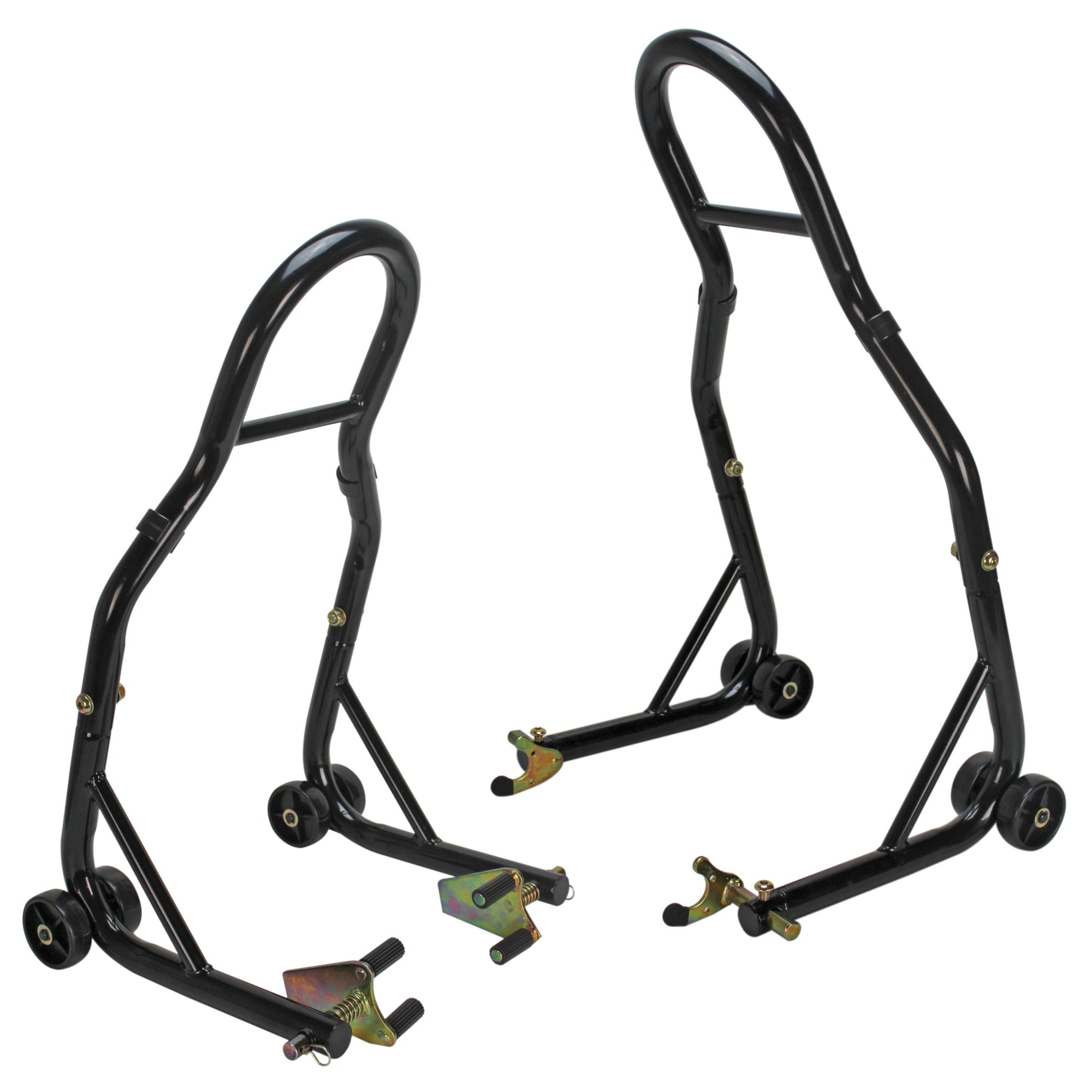 Extreme Max 5600.3211 Sport Bike Motorcycle Front & Rear SpoolStyle Lift Stand  Fits Most Yamaha, Honda, Kawasaki, Suzuki, Duc