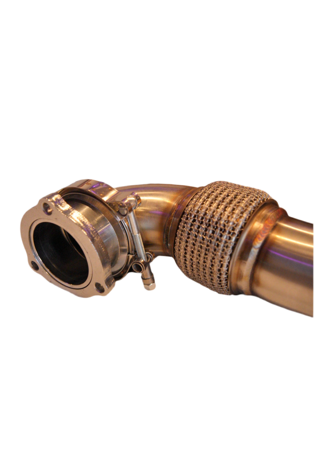 SPDZ1 Hyundai Veloster Turbo 2013 + & KIA Forte 2014+ GT High Flow 3" Race Downpipe Upgrade ( Backorder Mid Sept )