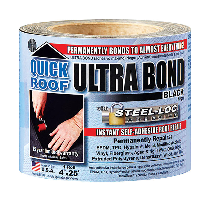 Ultra Bond Blk 4''X25' (Pack Of 1)
