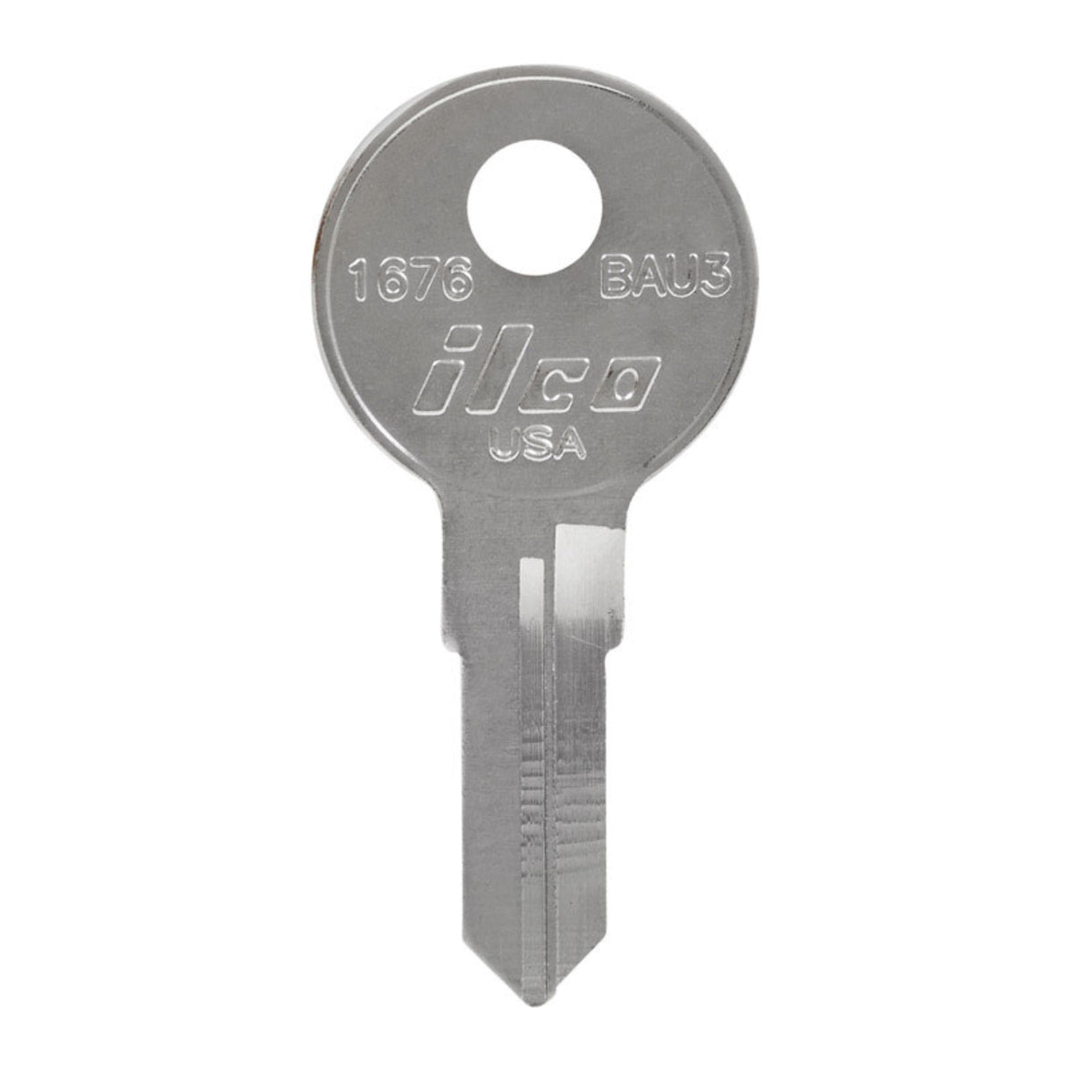 1676 Bau3 Bauer Key (Pack Of 10)