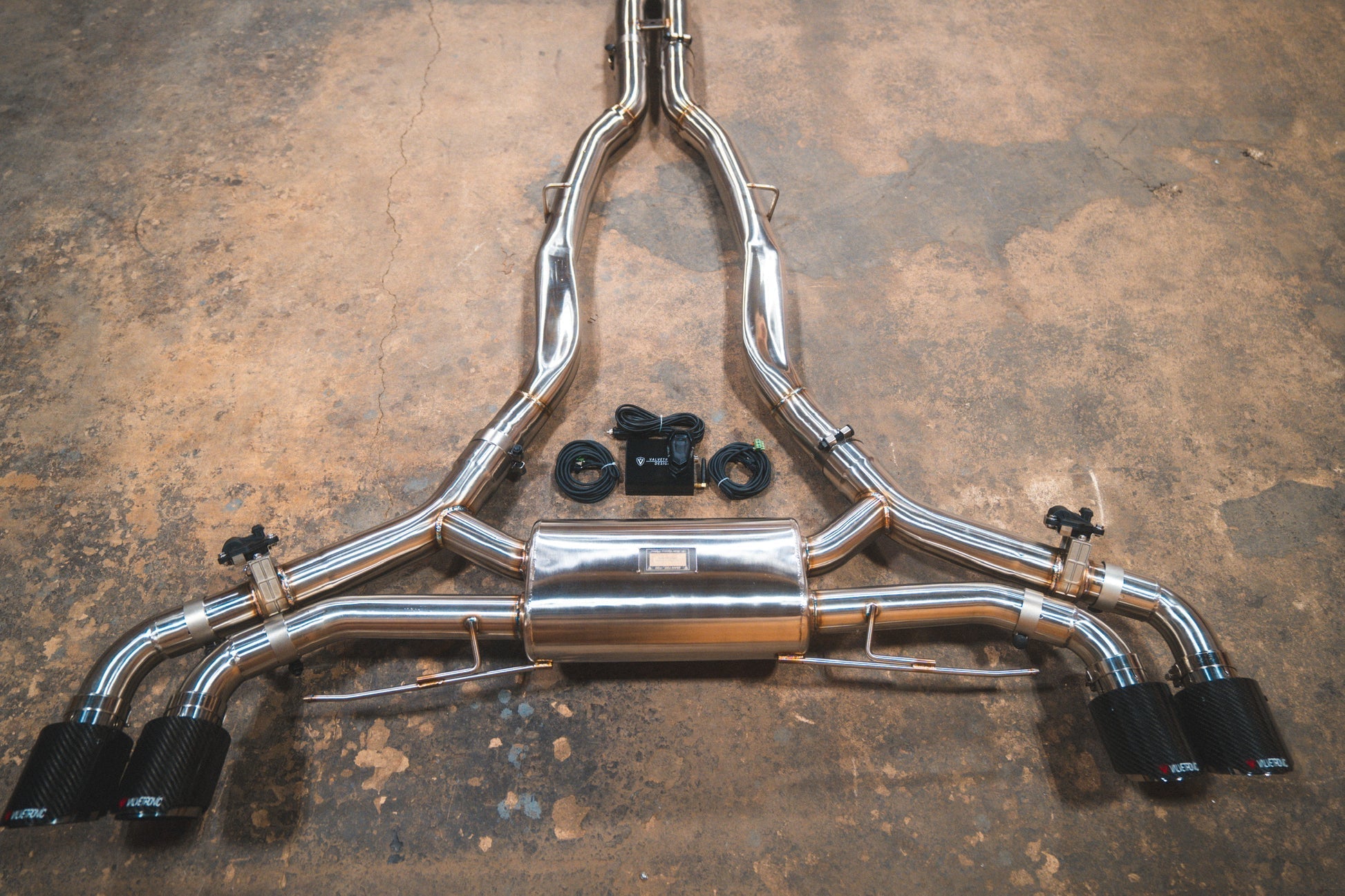 Valvetronic Designs Valved Sport Exhaust BMW X5M/X6M F95/F96 S63