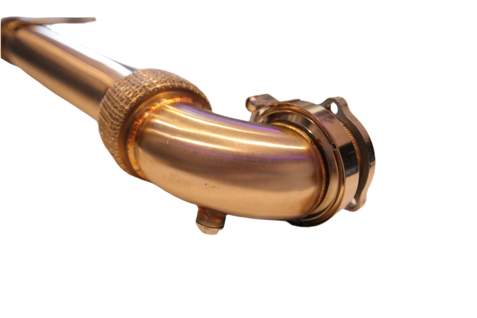 SPDZ1 Hyundai Veloster Turbo 2013 + & KIA Forte 2014+ GT High Flow 3" Race Downpipe Upgrade ( Backorder Mid Sept )