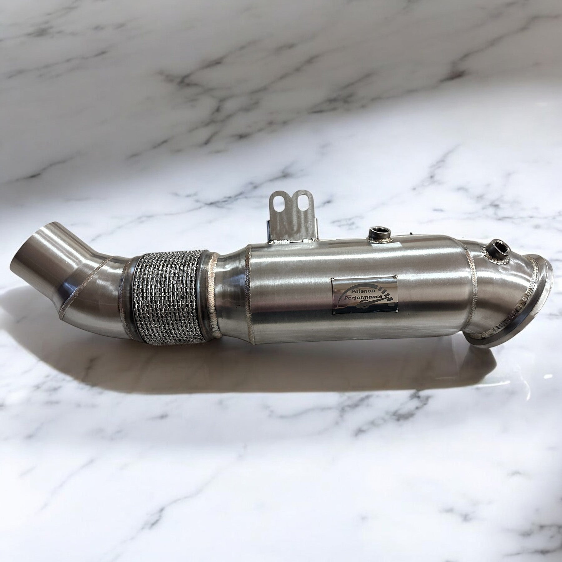5 Inch B58 Downpipe For Supra & BMW 3.0L - M340i, M440i, M240i, 340i, 440i, 540i, 640i, 740i, X3, X4, X5, X6, X7 | Palenon Performance