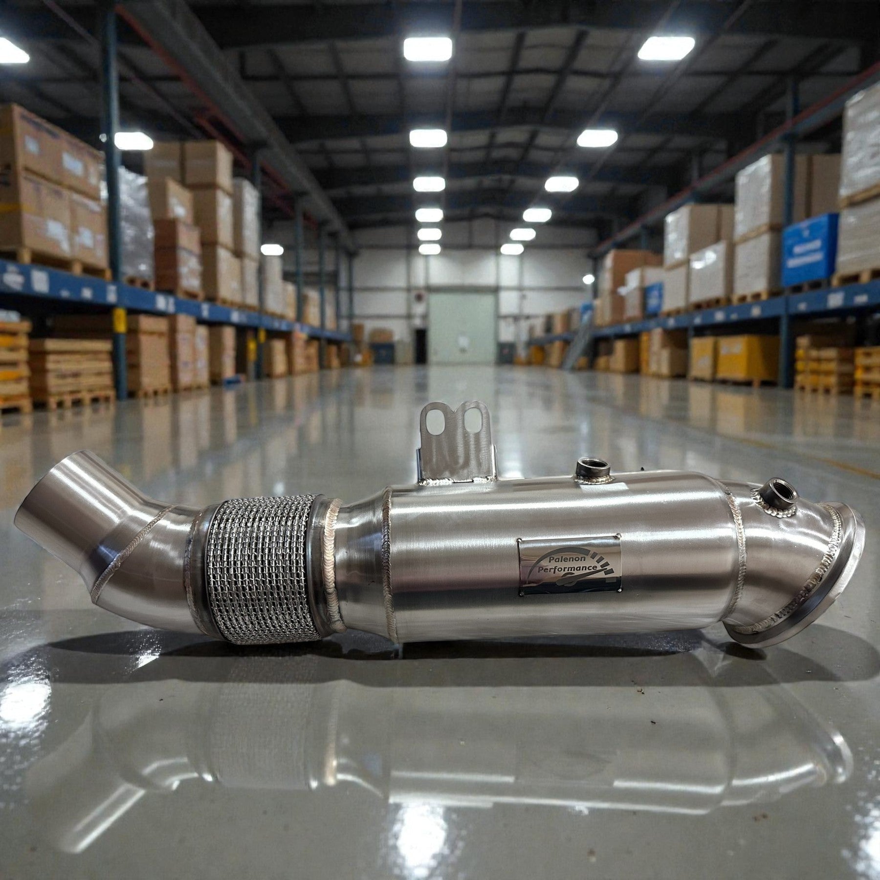 5 Inch B58 Downpipe For Supra & BMW 3.0L - M340i, M440i, M240i, 340i, 440i, 540i, 640i, 740i, X3, X4, X5, X6, X7 | Palenon Performance