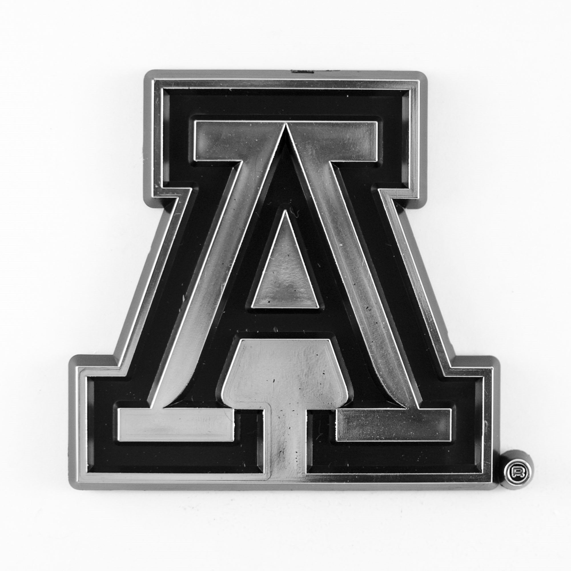 Fanmats, University Of Arizona Molded Chrome Emblem