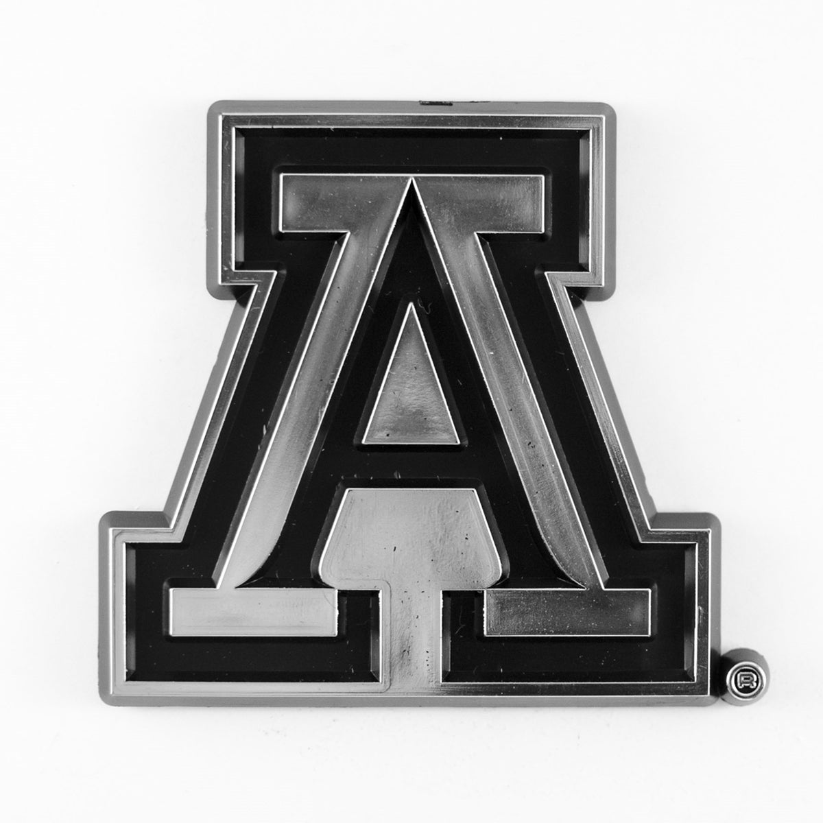 Fanmats, University Of Arizona Molded Chrome Emblem