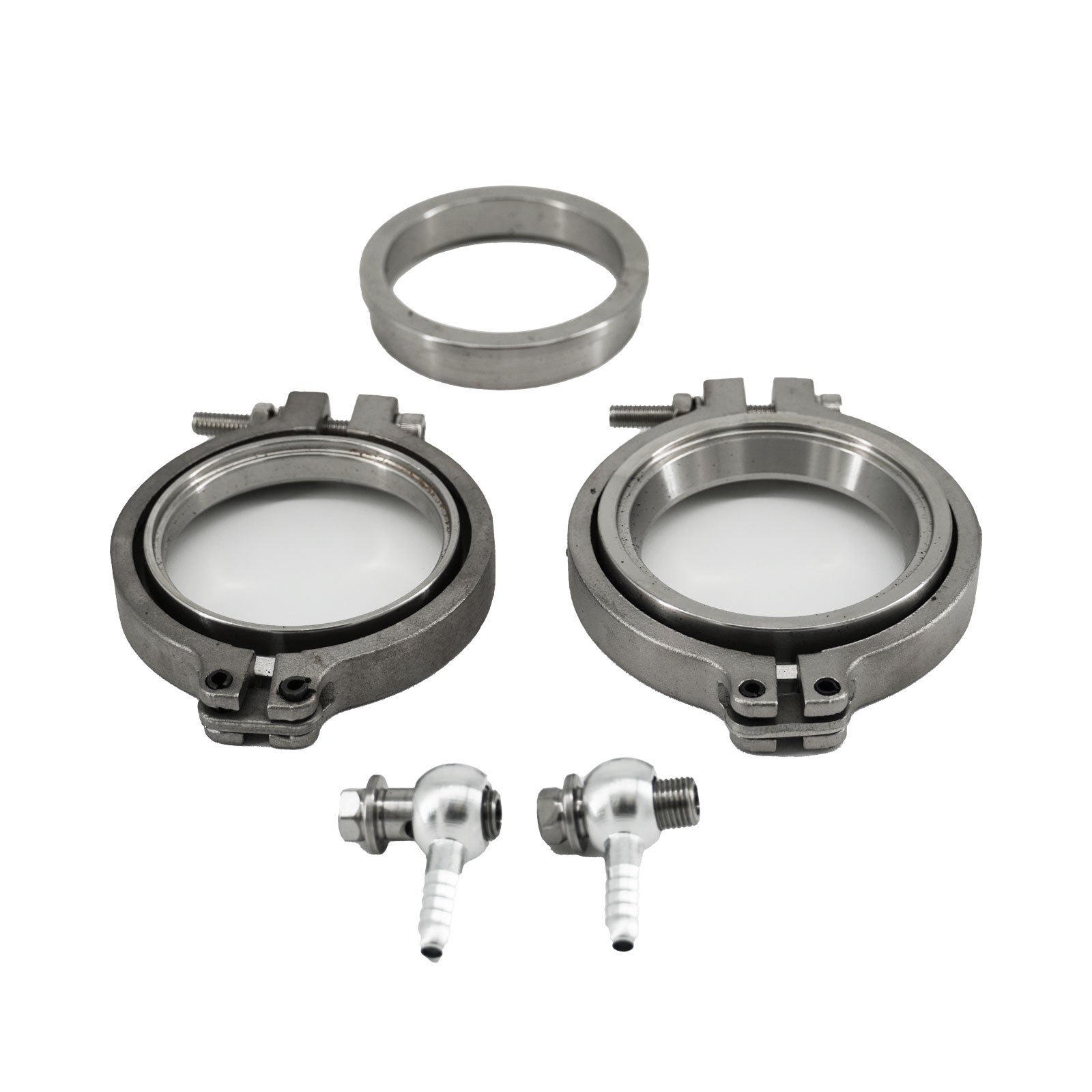 Universal 60MM Vband Flange Clamp Wastegate EWG Waste Gate 10 & 18 PSI Spring US