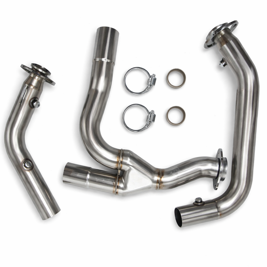 SPDZ1 Race Delete Pipe 2021+ Ford F150 5.0 - Preorder Oct 2026