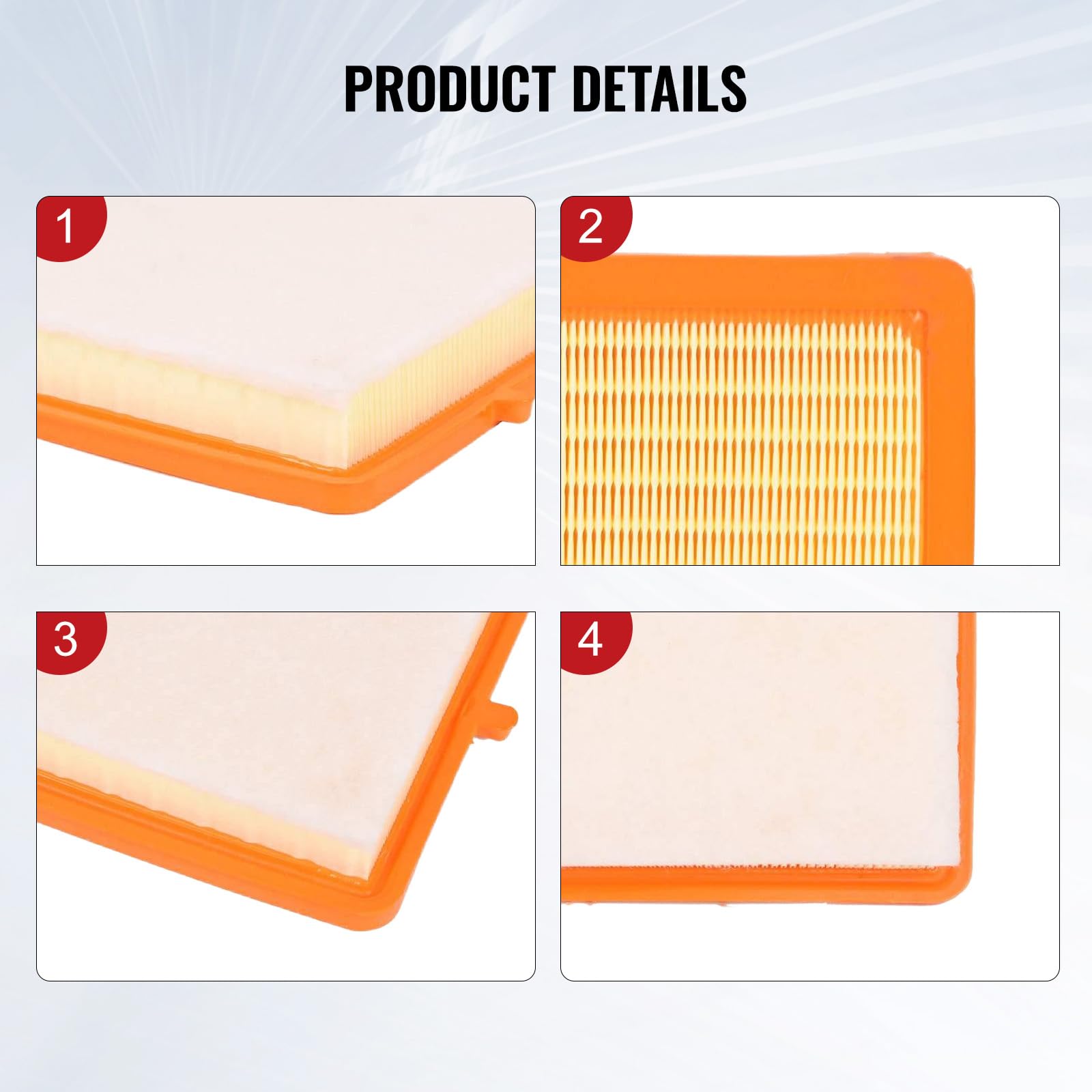 TOPAZ 23279657 Engine Air Filter Compatible With Chevy Equinox GMC Terrain 2018 2019 2020 2021 2022 AF31467 84390002 CA12260