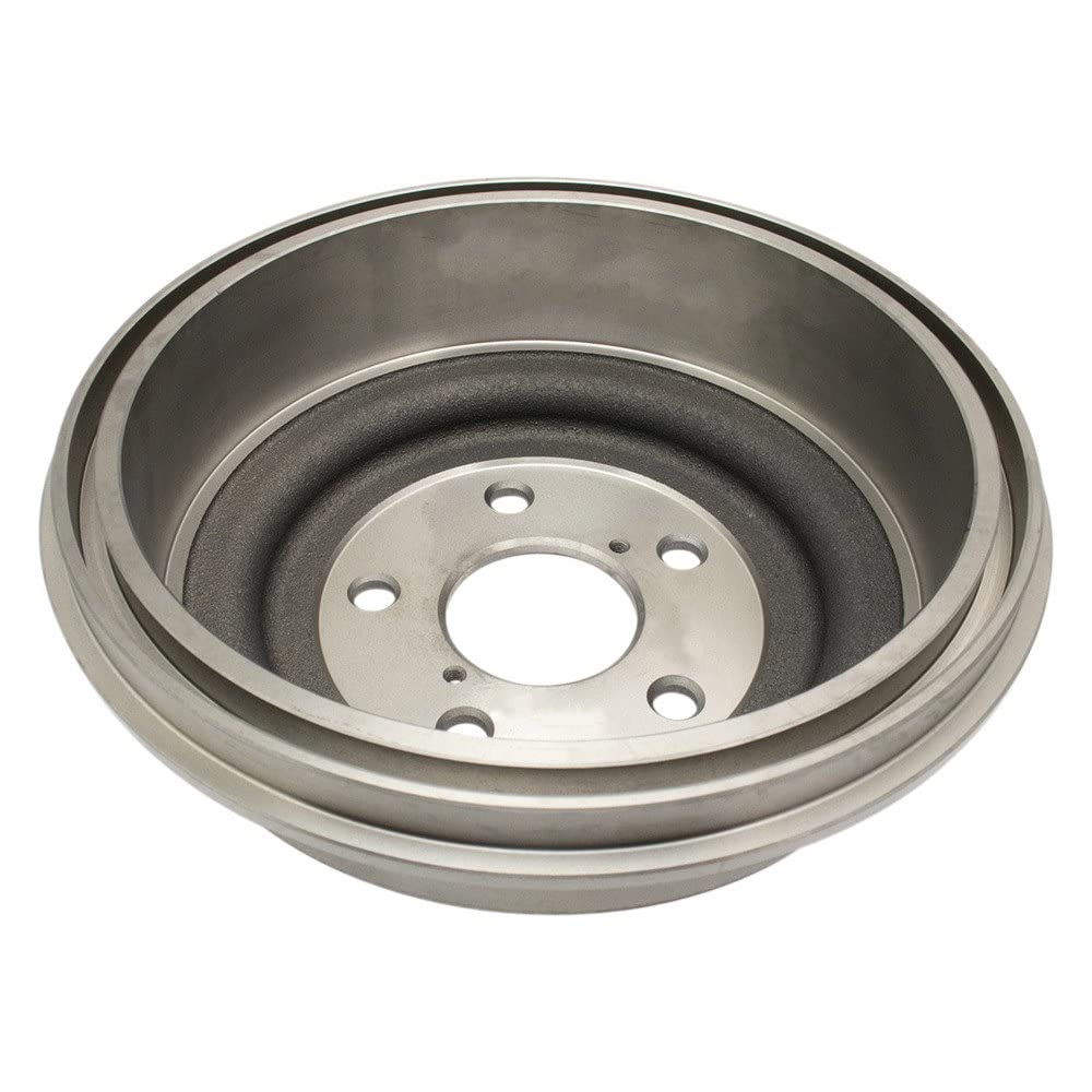 Trq Rear Brake Drum Pair Set Compatible With 2005-2010 Dodge Dakota / 2011 Ram Dakota / 2006-2009 Mitsubishi Raider