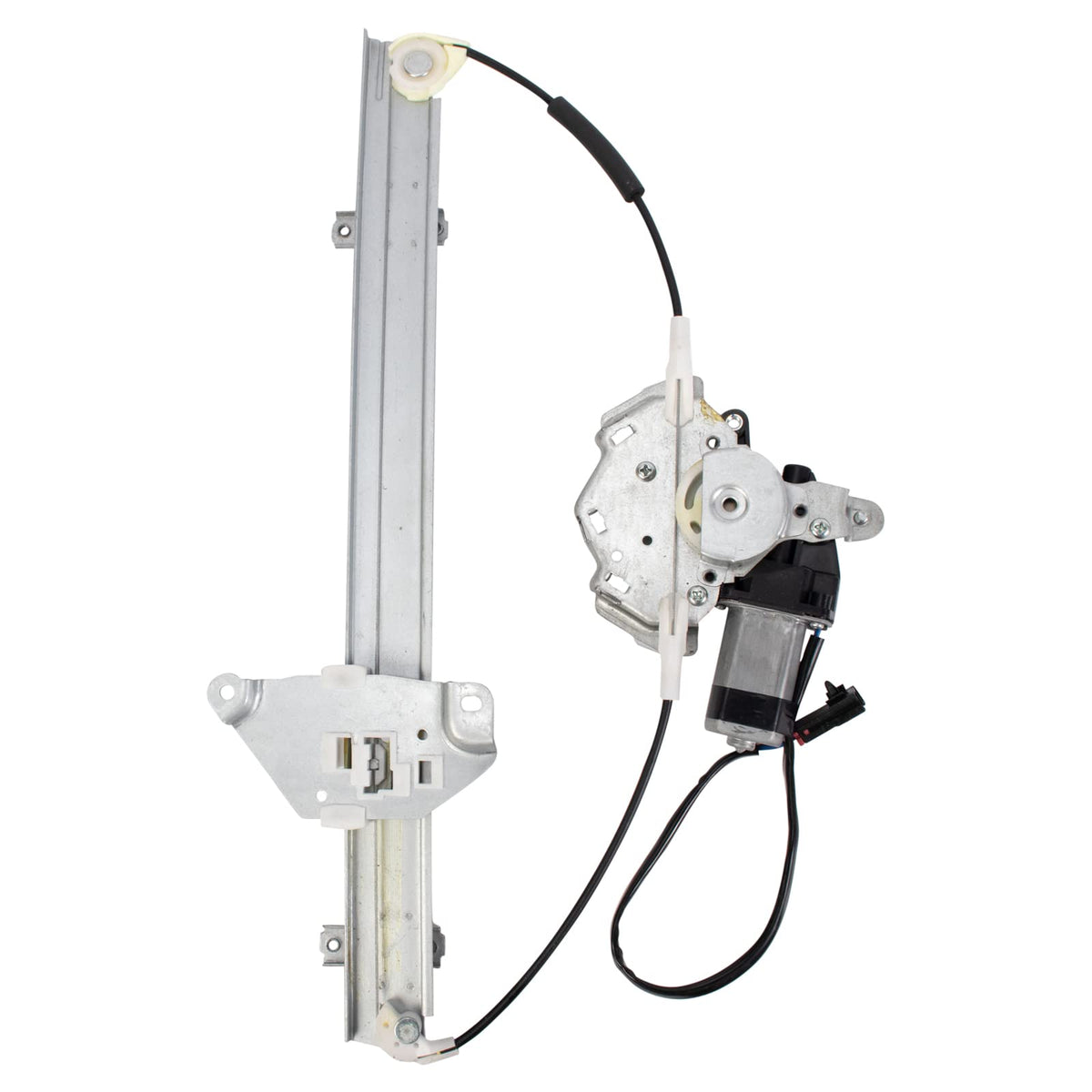 Trq Front Right Power Window Regulator & Motor Assembly Passenger Side Compatible With 1986-1994 Nissan D21 1987-1995 Pathfinder
