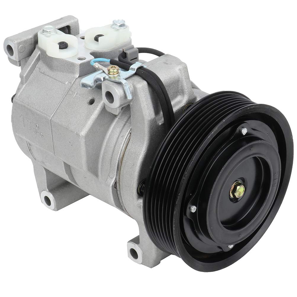 Eccpp A/C Compressor With Clutch 2003-2011 For Honda Element 2.4L Fast Cooling