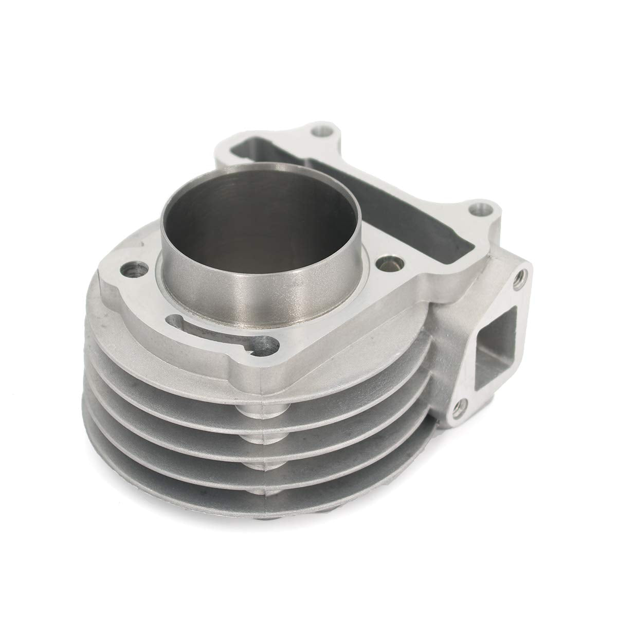 Glixal 52Mm Big Bore Cylinder Kit Rebuild Kit Gy6 49Cc 50Cc To 105Cc 139Qmb 139Qma Scooter Moped Atv Go-Kart