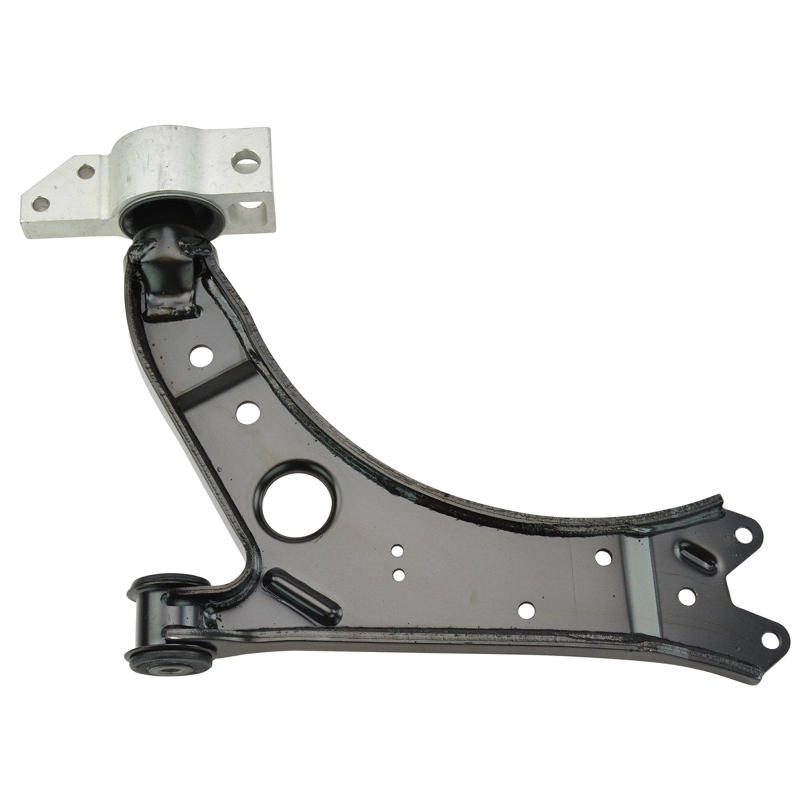TRQ Front Lower Control Arm with Ball Joint Set Compatible with 2006-2013 Audi A3 A3 Quattro 2007-2016 Volkswagen Eos 2010-2014