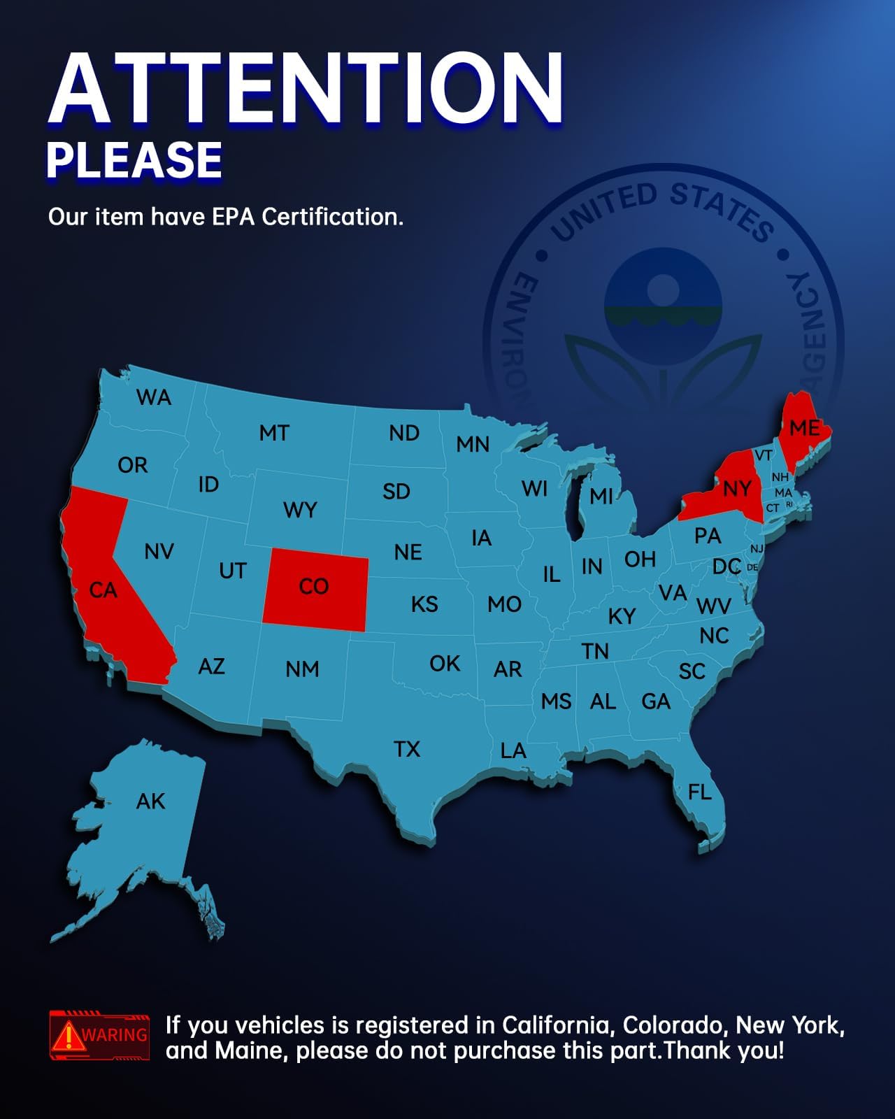 MARSFLUX Catalytic Converter Stainless Steel Direct-Fit Replacement For 2005-2007 Cobalt 2.2L, 2006-2007 HHR 2.2L, 2005-2007 Sat