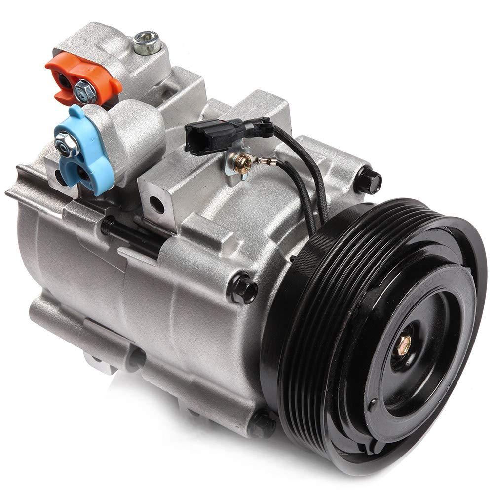 10549C AC Compressor fit for Hyundai Sonata 1999 2000 2001 for Kia Optima 2.5L for Kia Magentis 2.5L 2001 Air Compressor with Cl