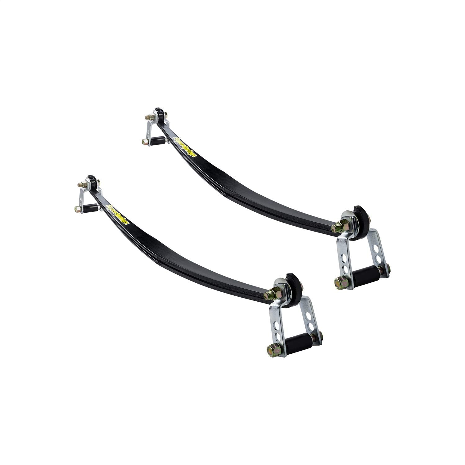 SuperSprings for Chevrolet|GMC Silverado|Sierra 2500|3500, Dodge RAM 2500, Dodge RAM 3500, Ford F-250|F-350, Black (SSA15)