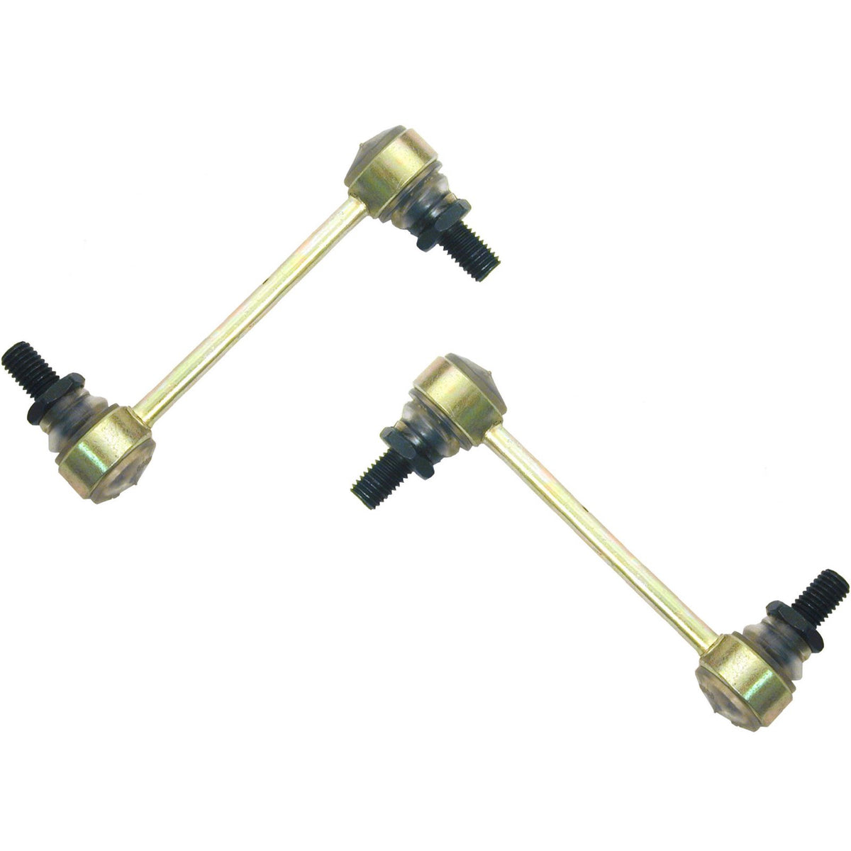 TRQ Rear Sway Bar End Link Pair Set of 2 for Mercedes Benz MB 200 300 400 Series