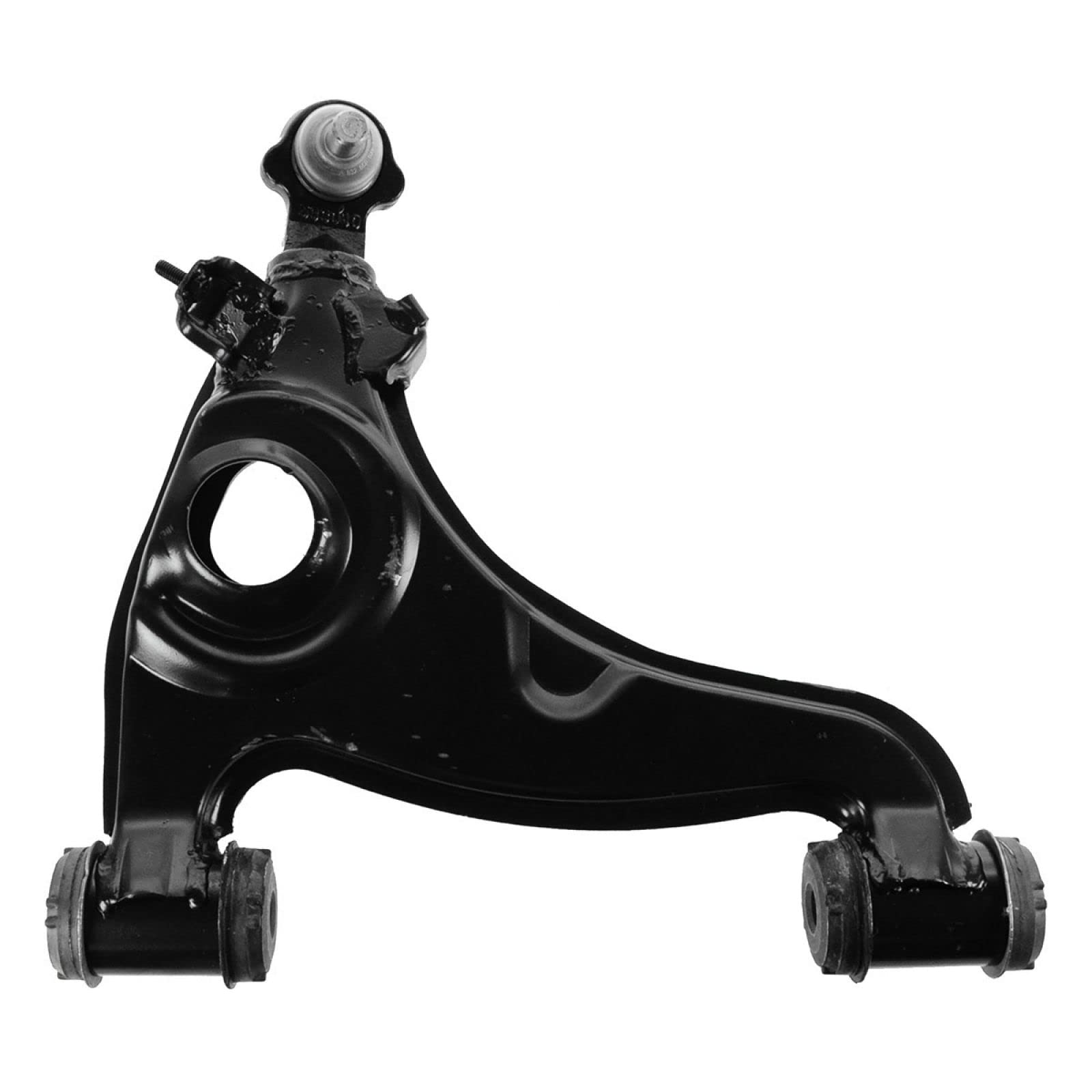 Trq Front Lower Control Arm With Ball Joint Set Compatible With 1988-1989 Mercedes-Benz 260E 300Ce 1990-1993 300D 1988-1993 300E