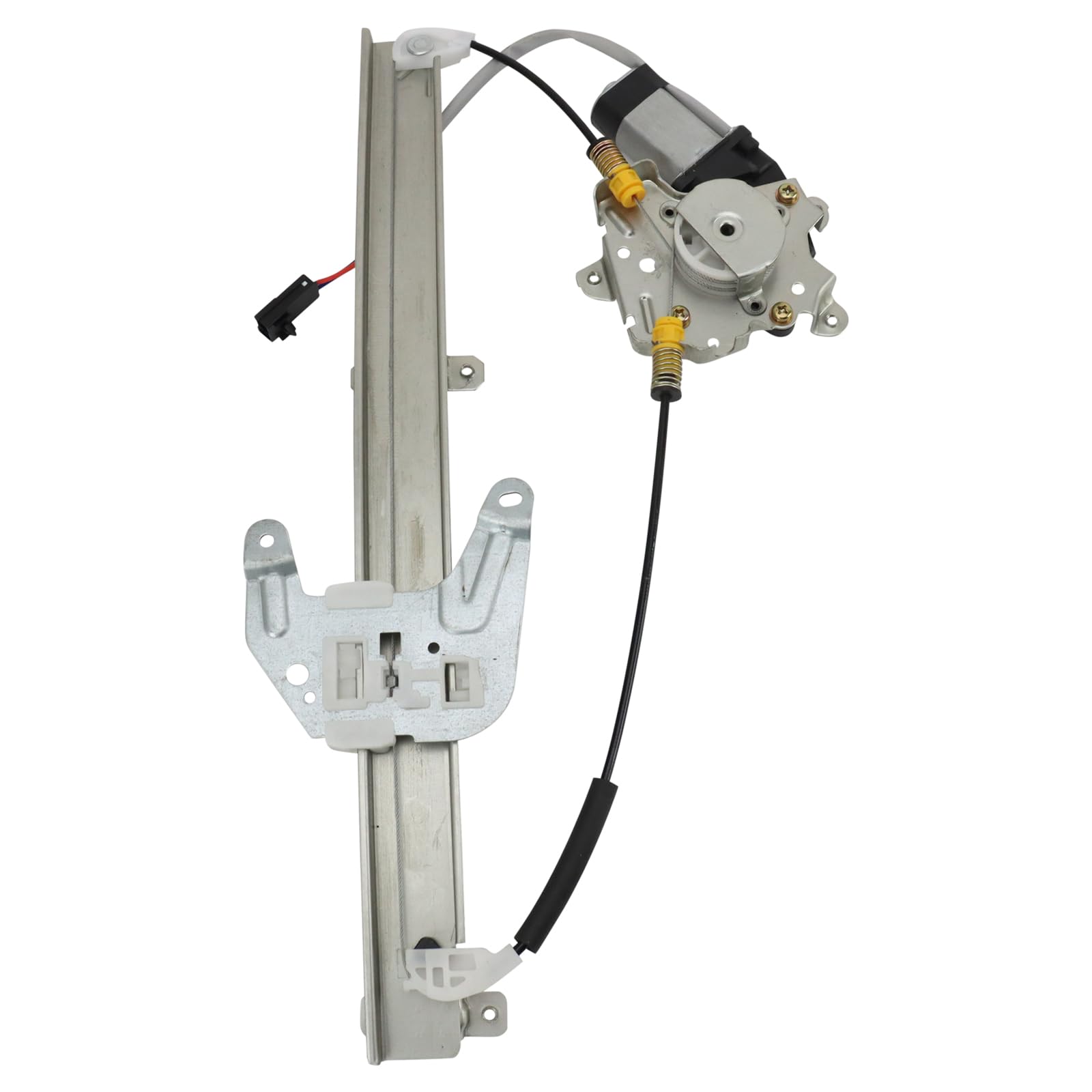 Trq Rear Right Power Window Regulator & Motor Assembly Passenger Side Compatible With 1997-2003 Infiniti Qx4 1996-2004 Nissan Pa