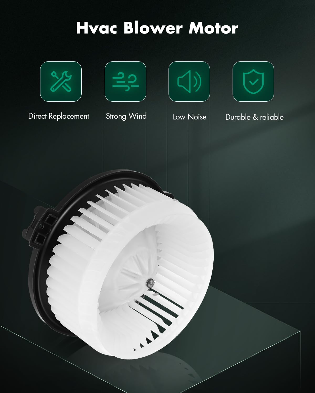 Scitoo 700005 Front Hvac Blower Motor With Fan Cage For Acura For El 2001-2005,For Honda For Civic 2001-2005,For Honda For Cr-V