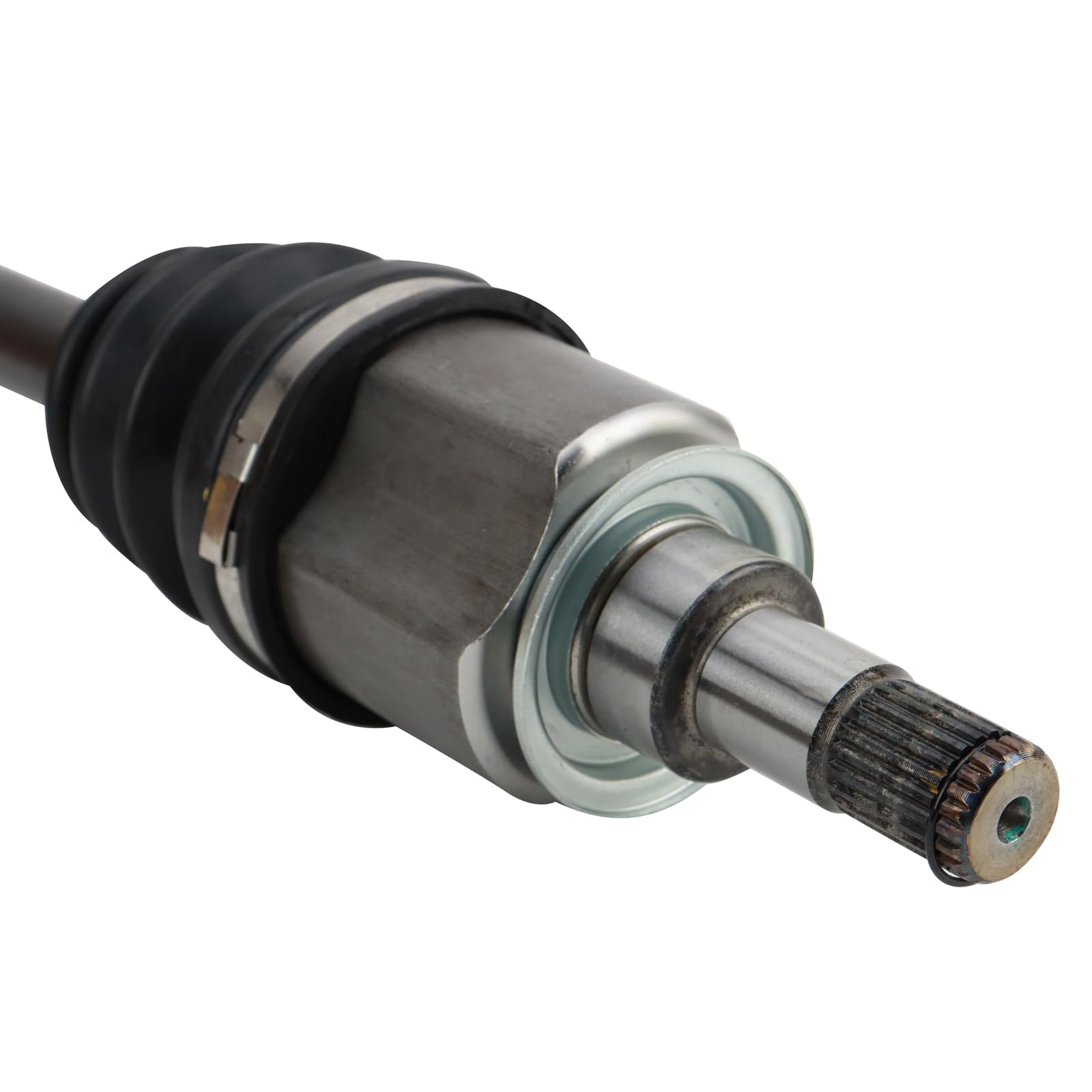 Trq Front Cv Axle Shaft Assembly Set Compatible With 2002-2004 Mini Cooper