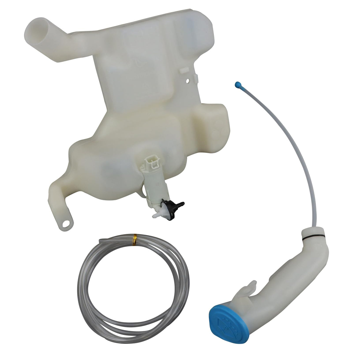 Trq Windshield Washer Reservoir Compatible With 2010-2011 Honda Insight Ho1288210