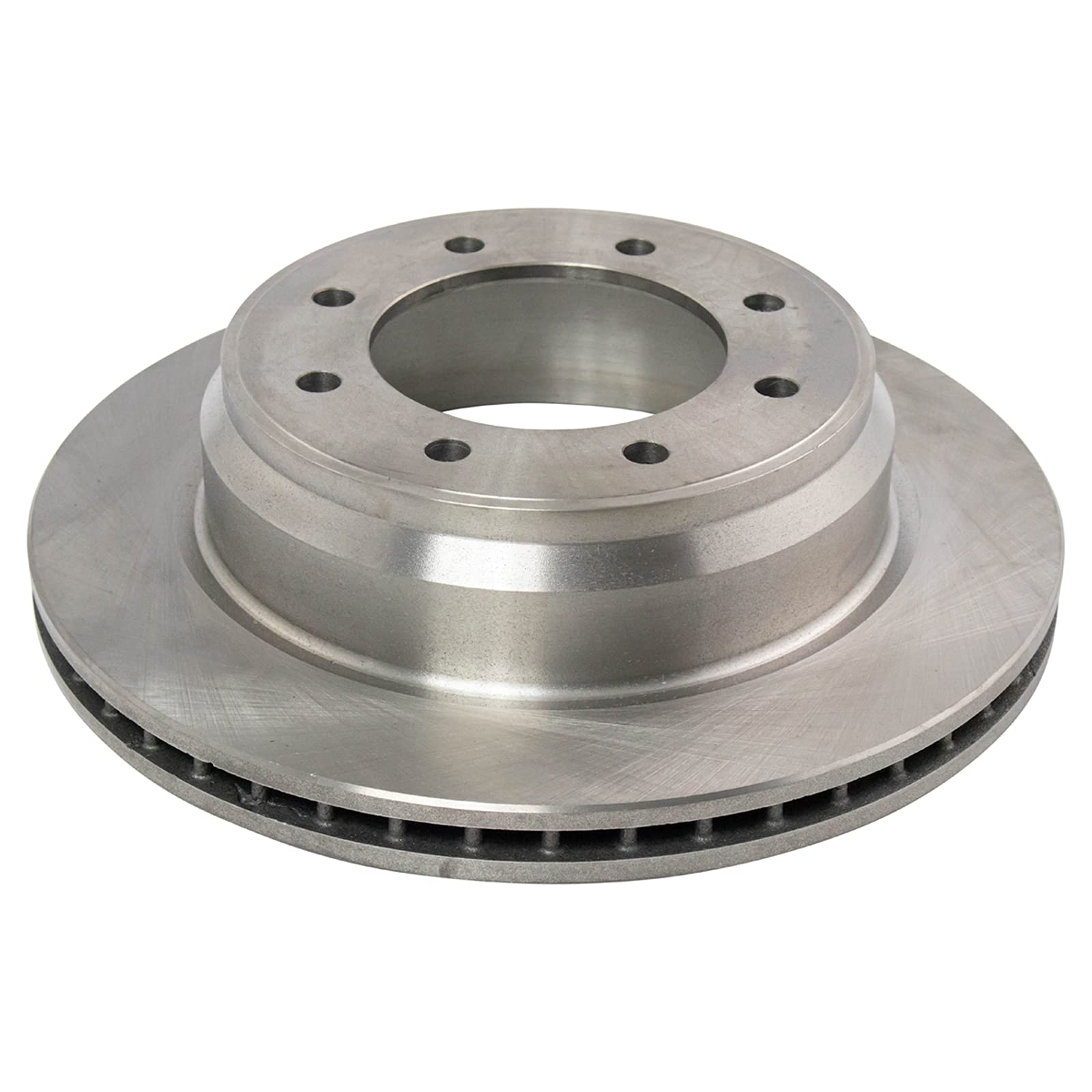 Trq Rear Brake Rotors Set Vented Compatible With 2012-2021 Nissan Nv1500 Nv2500 Nv3500
