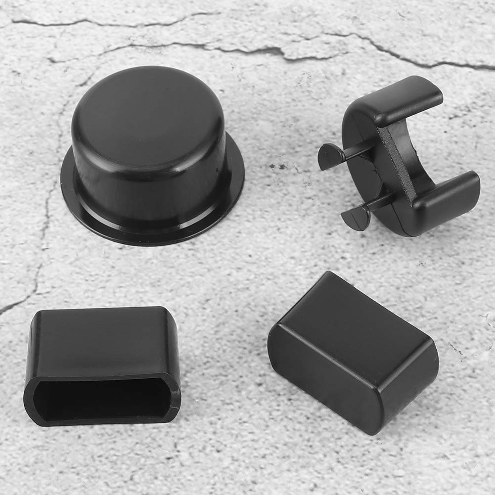 Tailgate Bushing,2009 Tacoma Tailgate Bushing,2013 Tailgate Bushings,Car Interior And Exterior Modification,4Pcs Set Tailgate Hinge Pivot Bushing Insert Kit 38641 Fit For Ranger