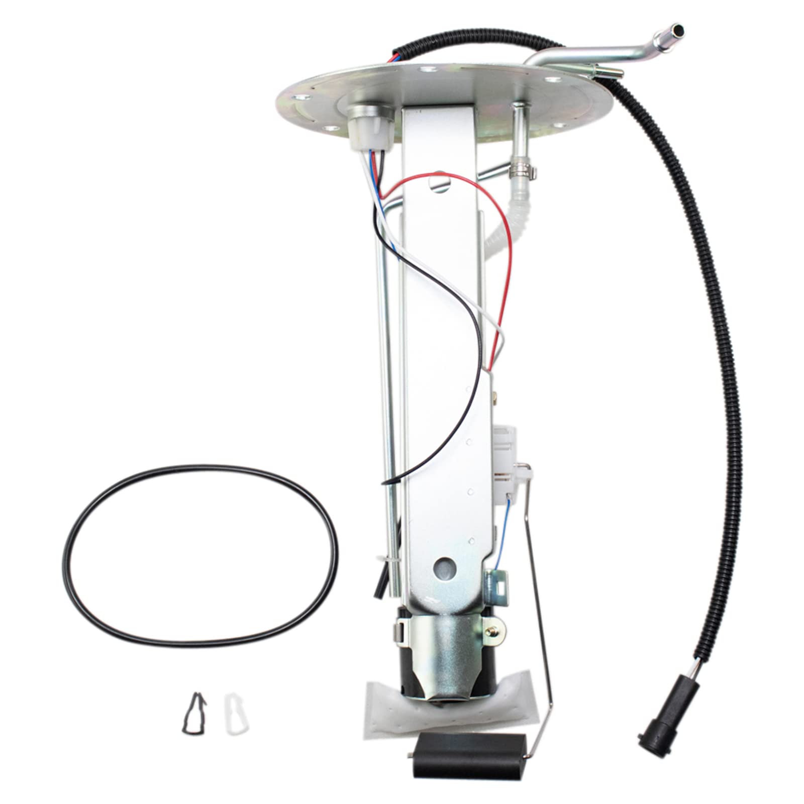 Trq Fuel Pump Module Assembly Compatible With 2004-2009 Ford E-150 2004-2005 E-150 Club Wagon 2005-2009 E-250 E-350 Club Wagon E