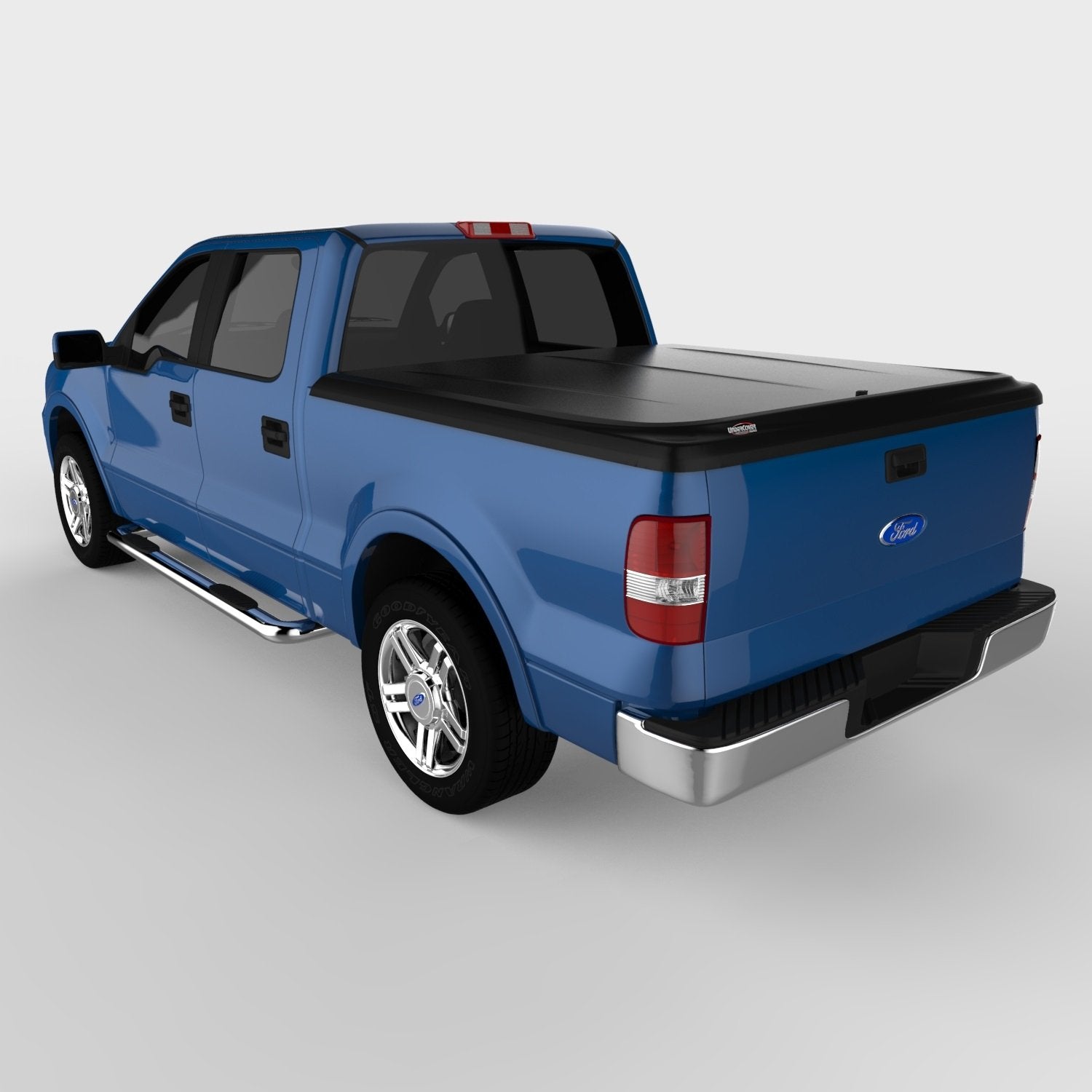 UnderCover SE One-Piece Truck Bed Tonneau Cover | UC2086 | Fits 2004 - 2008 Ford F-150 5' 7'' Bed (67'')