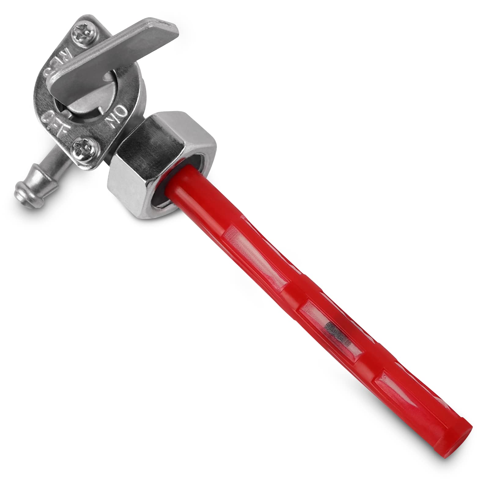 FLYPIG New Fuel Valve Petcock Gas Shut Off Switch for Honda 16950-GF6-015 16950-163-035 16950-GW8-670 14 x 1.0 mm 50cc 70cc 90cc