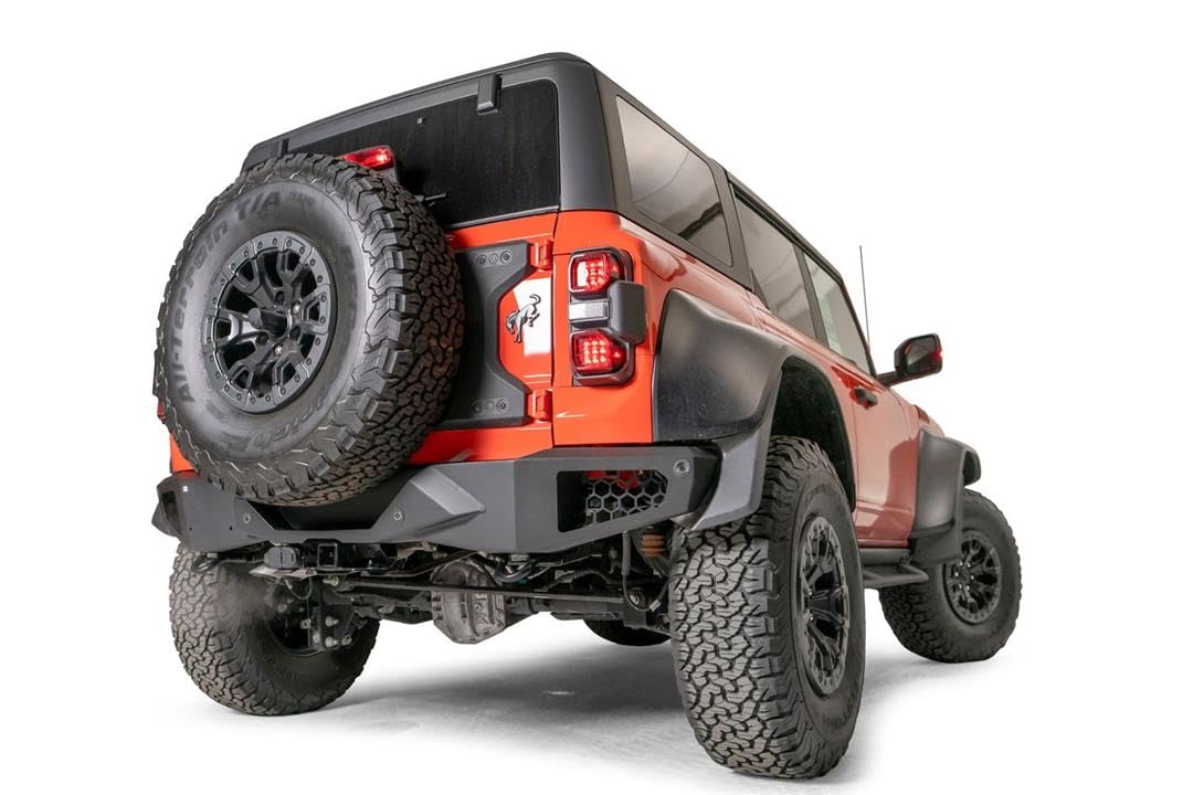 Fab Fours Br22E57511 Vengeance Rear