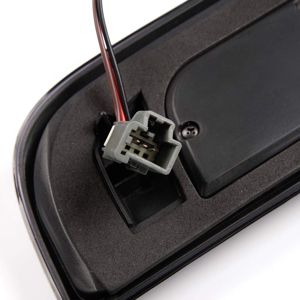 Pit66 Led 3Rd Brake Lights, Compatible With 14-18 Chevy Silverado/14-18 Gmc Sierra 1500 2500Hd Silverado 3500/3500Hd Third Brake