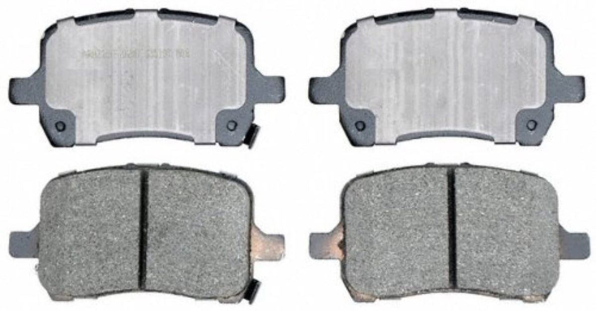 Raybestos Sgd1028C Service Grade Ceramic Disc Brake Pad Set