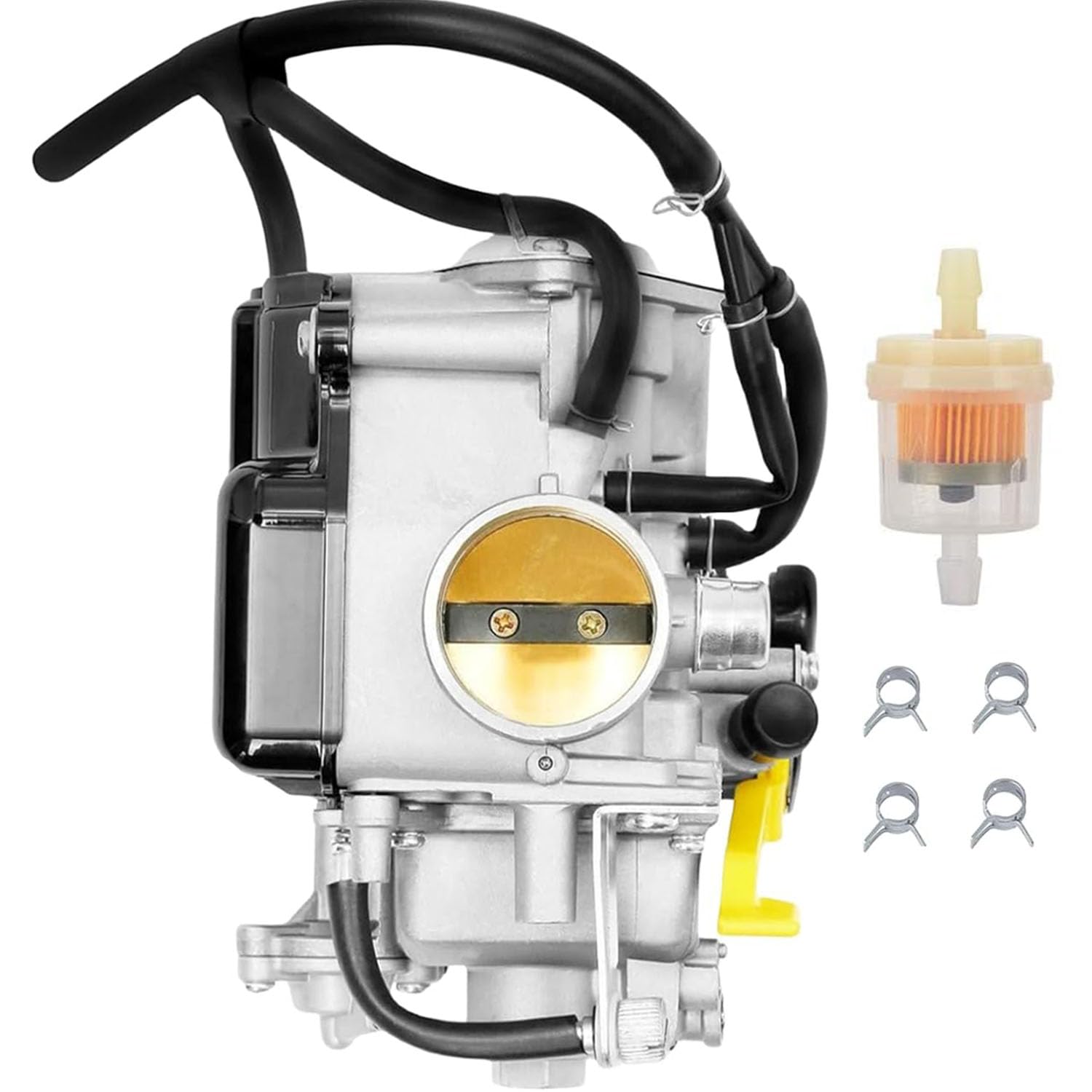 TRX400 Carburetor Fits 1999-2008 Honda Sportrax 400 TRX400EX 2x4, 2001-2015 Honda Sportrax TRX400, 2009-2014 Honda TRX400X, 1999