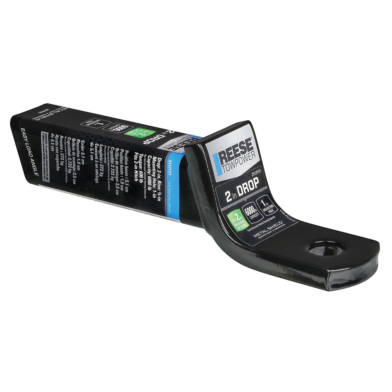 Reese 2117111 Draw Bar 2X8X2 Hang