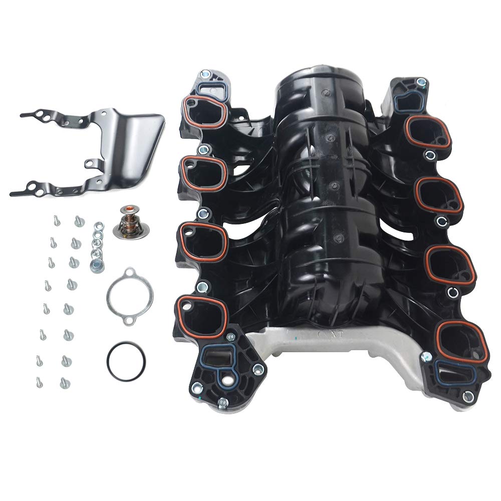 615-175 Upper Intake Manifold with Gaskets Replacement for Ford Crown Victoria Explorer Mustang Lin-coln Town Car Mer-cury Grand