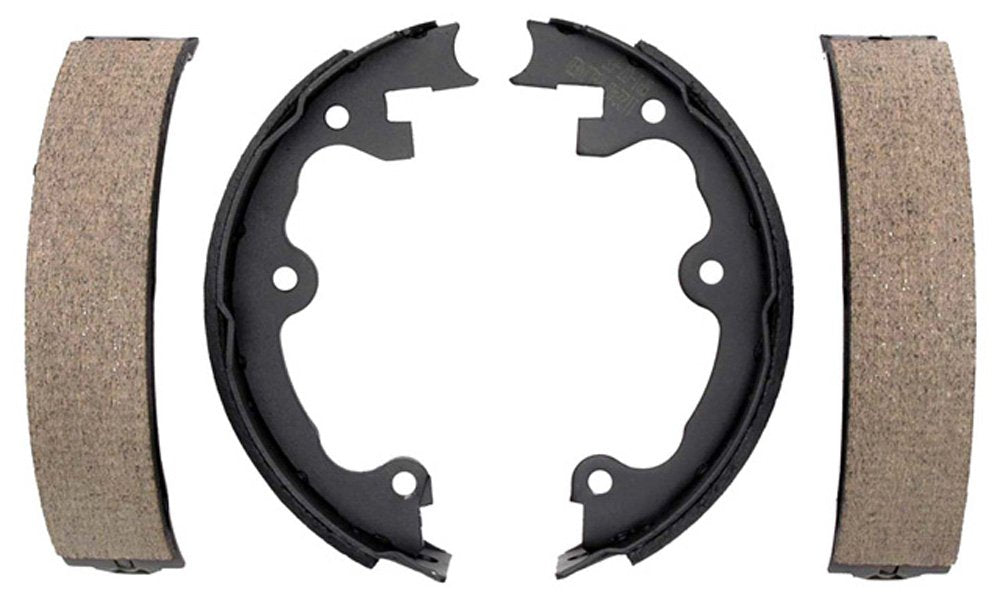 Raybestos 741Pg Professional Grade Drum-In-Hat Parking Brake Shoe Set