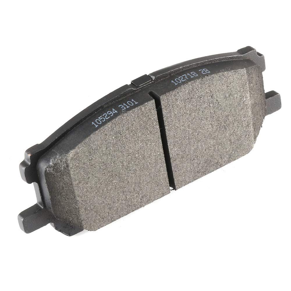 Cciyu D1005 Ceramic Front Brake Pad Set For 2004-2006 For Lexus Rx330,2007-2009 For Lexus Rx350,2006-2008 For Lexus Rx400H,2006-