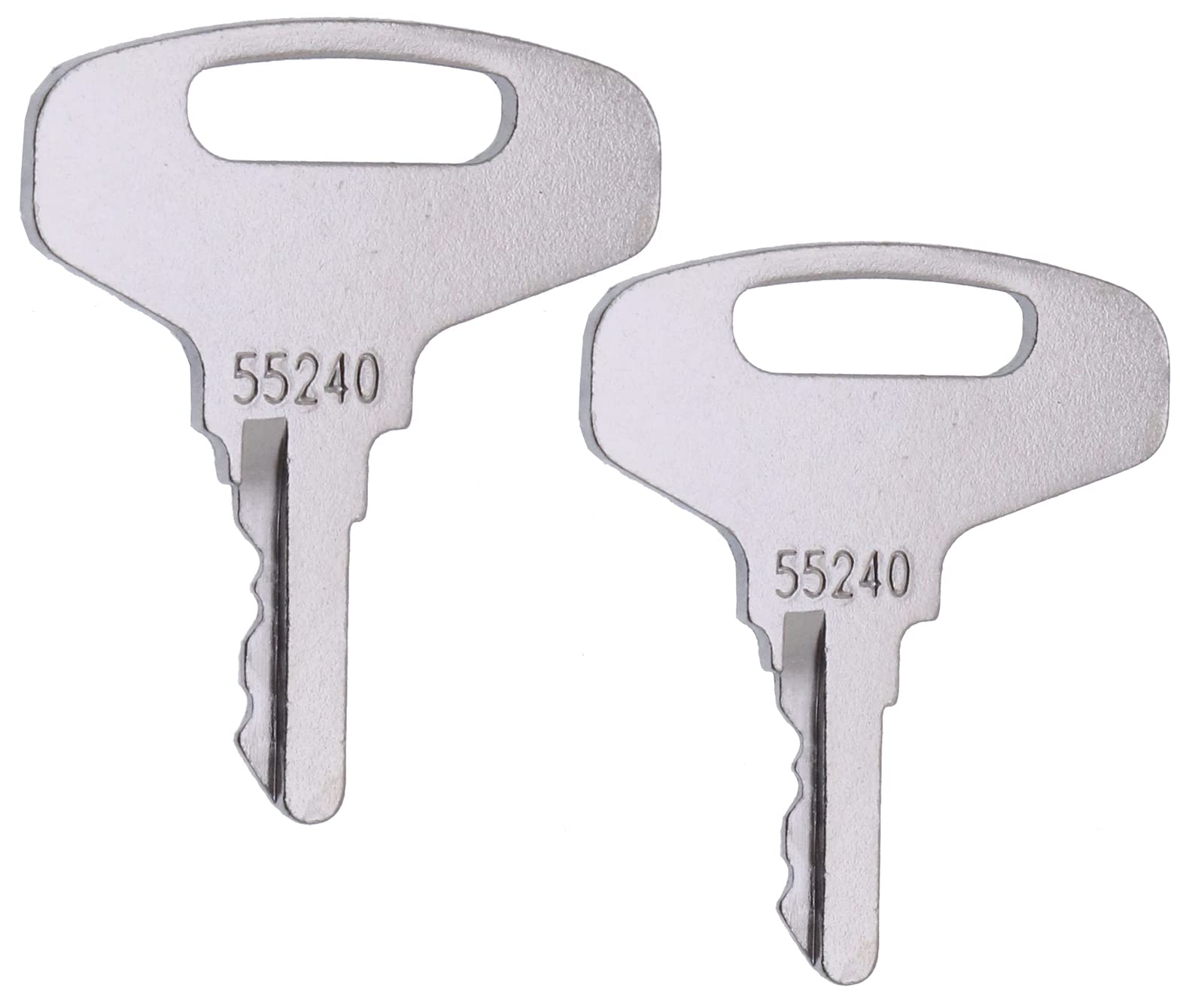 Solarhome 2Pcs Ignition Keys 66711-55140 For Kubota Tractor B Series B20 B5100 B6100 B6200 B7100 B7200 B8200 B9200