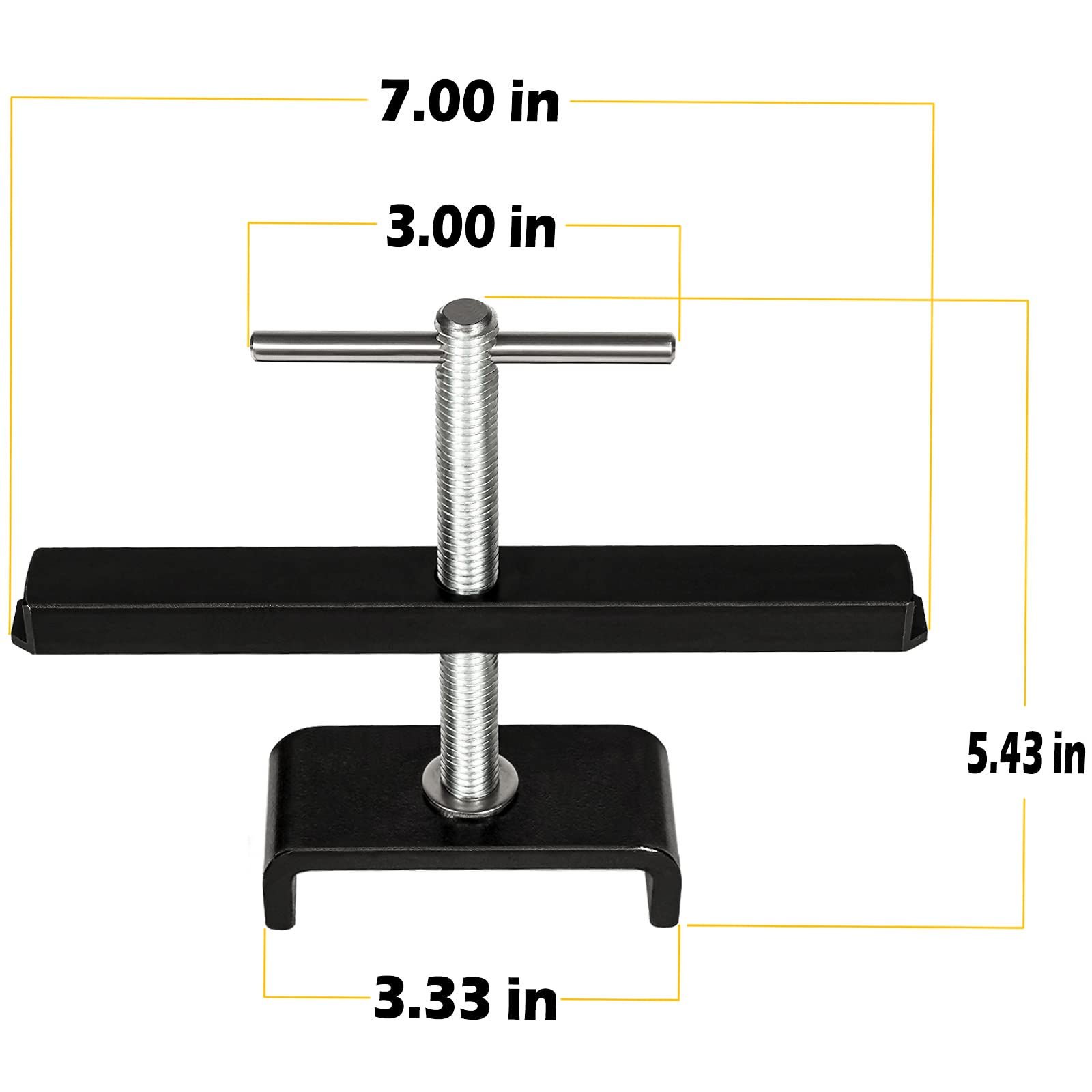 Bonbo T-0150 Rear Clutch Housing Spring Compressor Transmission Tool - Low & Reverse Clutch Spring Compressor Perfectly Compatible With Gm Powerglide Algp