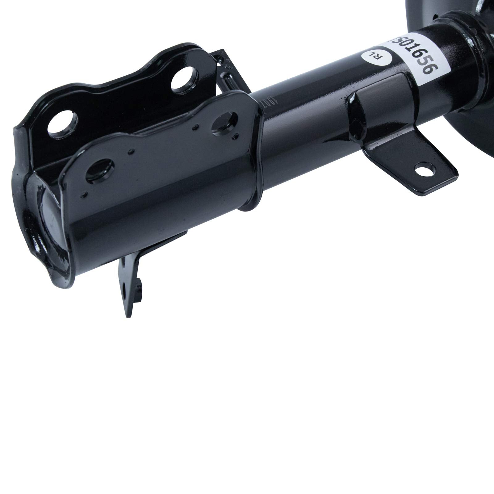 Trq Rear Left Complete Strut & Coil Spring Assembly Drivers Side Compatible With 2004-2006 Lexus Rx330 2007-2009 Rx350 2006-2007