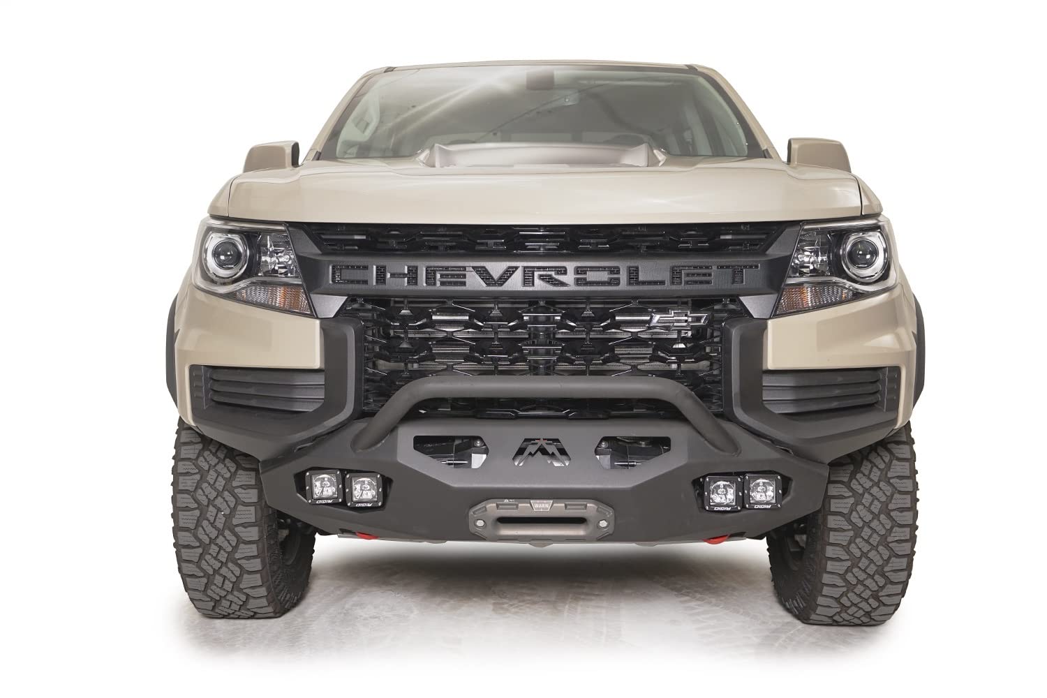 Fab Fours Inc. Cc21-N5152-1 Front Replacement Bumper Fits Chevrolet Colorado