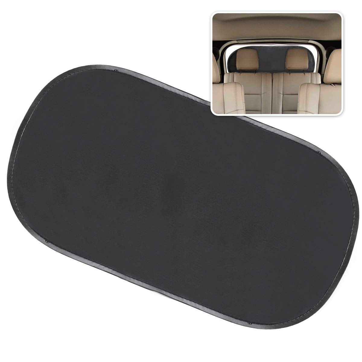 Zone Tech Rear Sun Stop Sunshade